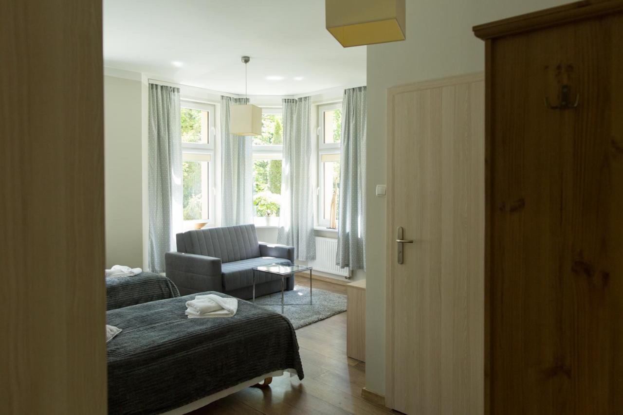 Villa Solis Swinoujscie Exterior foto