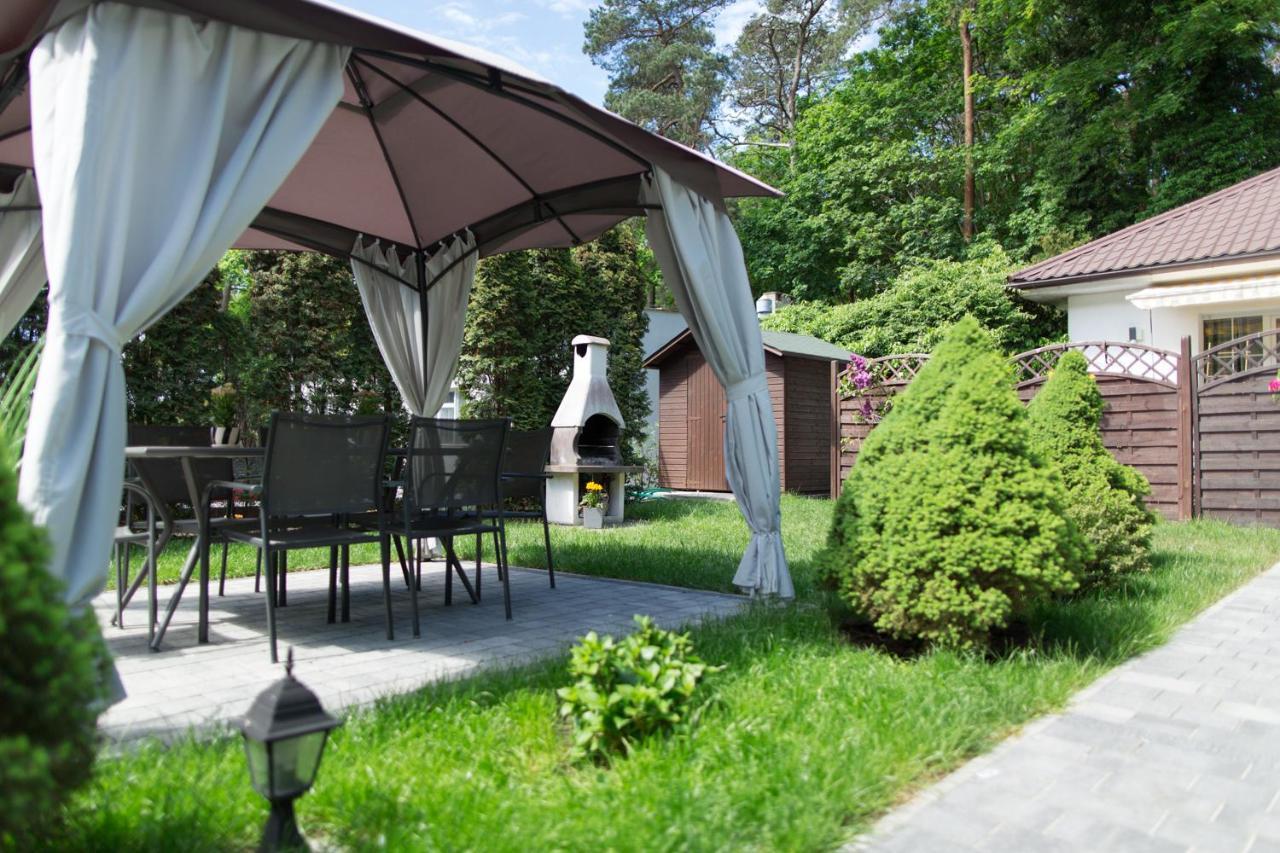 Villa Solis Swinoujscie Exterior foto