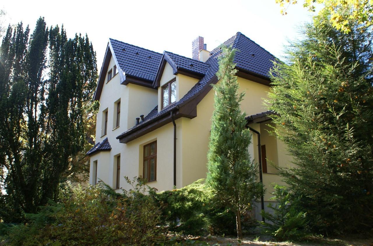 Villa Solis Swinoujscie Exterior foto