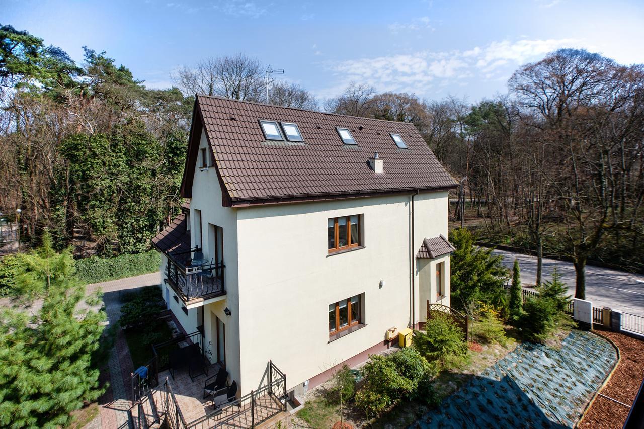 Villa Solis Swinoujscie Exterior foto