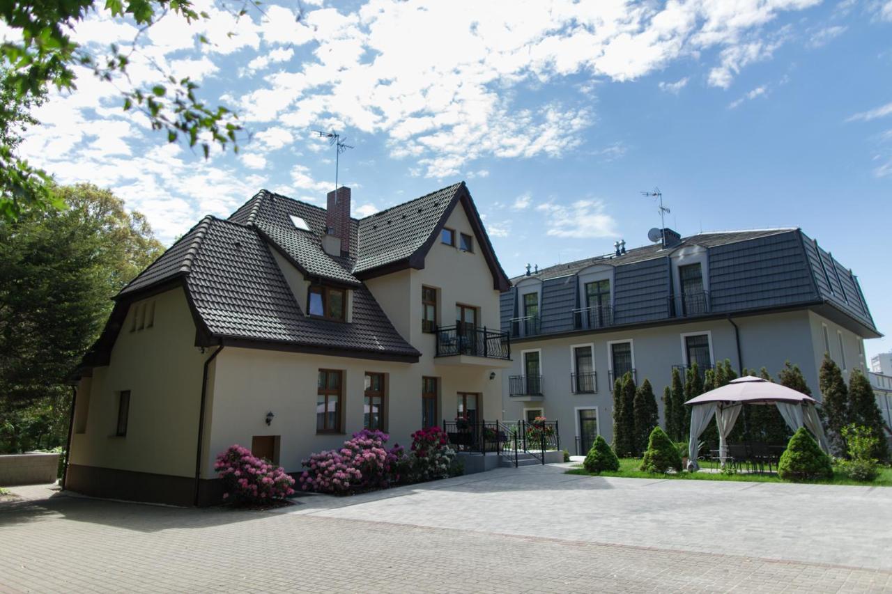 Villa Solis Swinoujscie Exterior foto