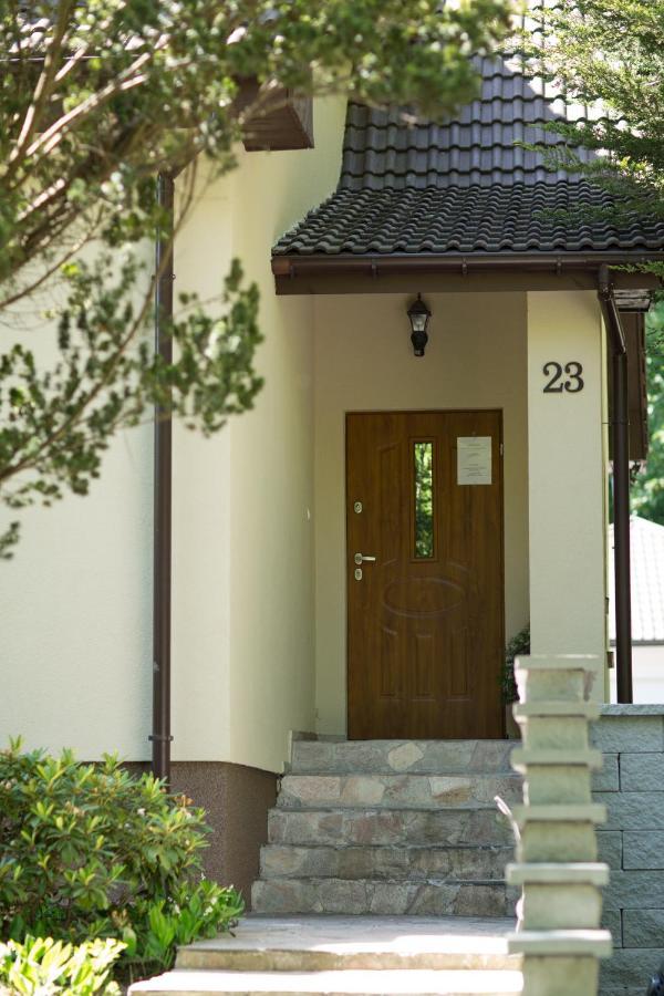 Villa Solis Swinoujscie Exterior foto